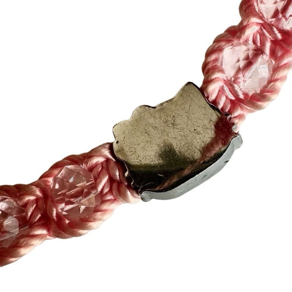Hello Kitty macrame adjustable bracelet - Picture 8 of 8